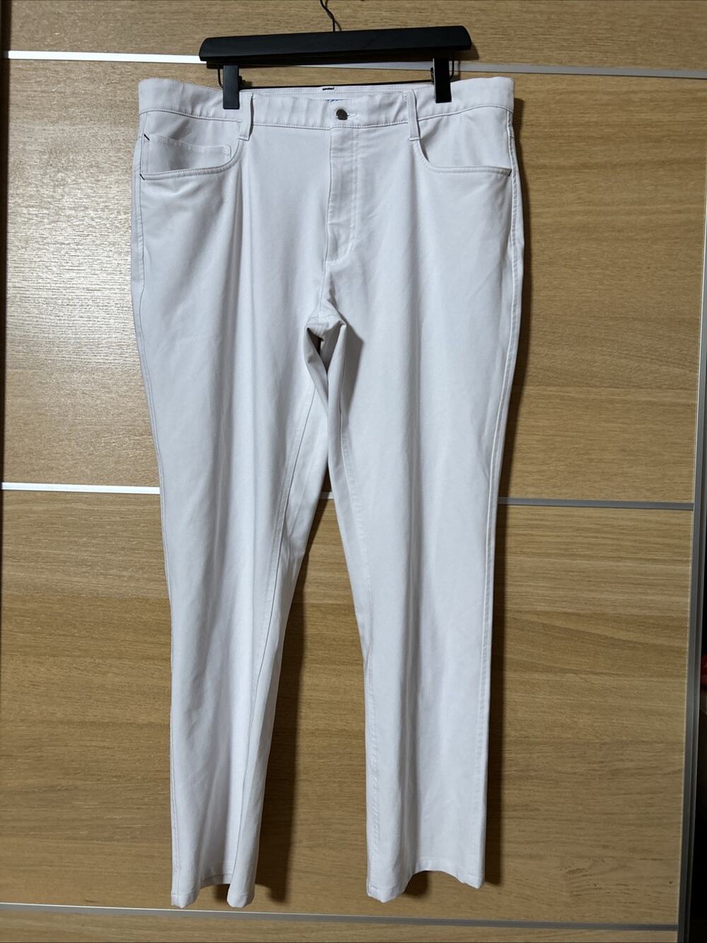 Footjoy FJ Men’s Sz W38 x L30 Pant Athletic Fit Stretch Performance Golf Chino